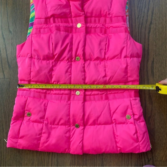 Lilly Pulitzer Kate Puffer Vest Small - Picture 5 of 9